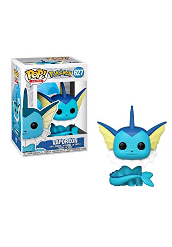 Funko Pop! Games: Pokemon - Vaporeon Vinyl Figure
