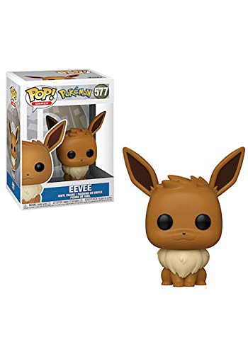 Funko Pop! Games: Pokemon - Eevee - Multicolor