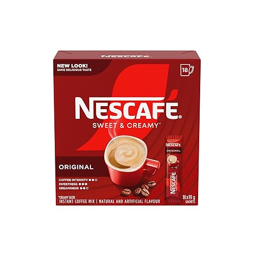 NESCAFÉ Sweet and Creamy Original Instant Coffee Mix - Coffee Mix