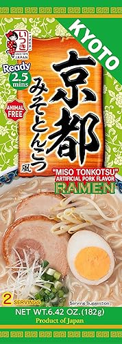 Itsuki Foods Kyoto Miso Tonkotsu Pork Flavour Ramen