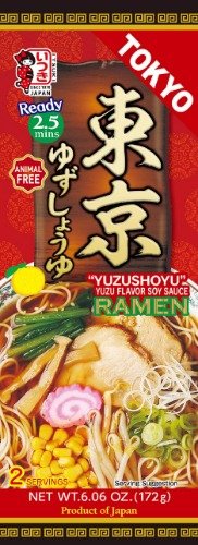 Itsuki Foods Tokyo Yuzu Shoyu Soy Sauce Ramen 2 servings