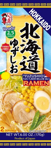Itsuki Foods Hokkaido Yuzu Shio Mellow Salt Ramen