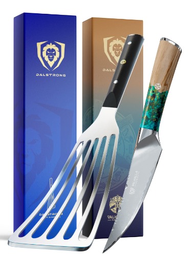 Dalstrong The 7.5" Fish Spatula Bundled with The Valhalla Series 6.5" Fillet Knife