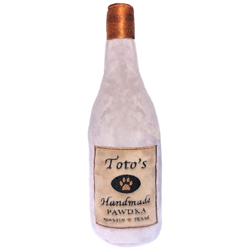 Lulubelles Power Plush | Totos Pawdka | Dog Toy with Squeaker | Funny Dog Birthday Gift | Cute, Durable, and Safe | Huxley & Kent Squeaky Dog Toys (Large) - 