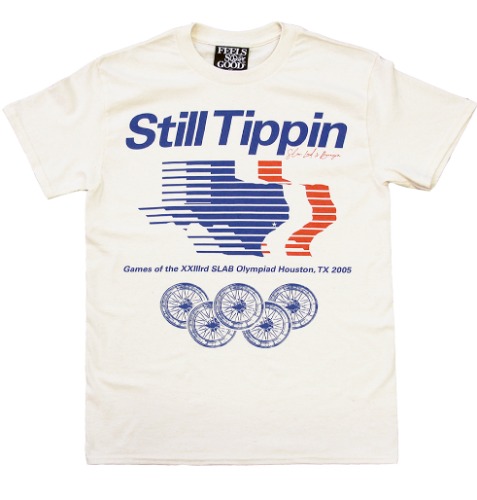 Still Tippin - SLAB Olympiad Tee 2.0 - 2XL
