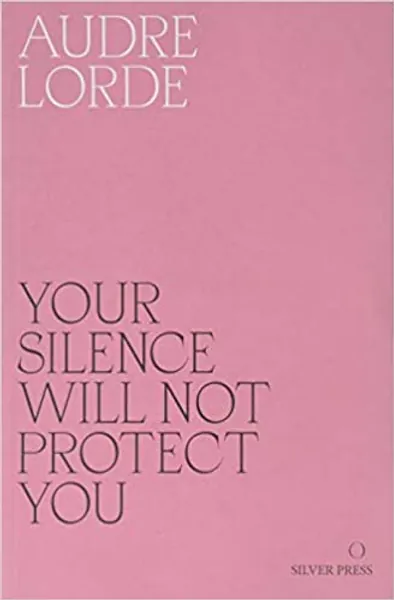 Your Silence Will Not Protect You Essays