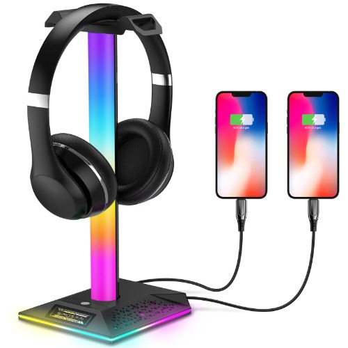 RGB Headphone stand
