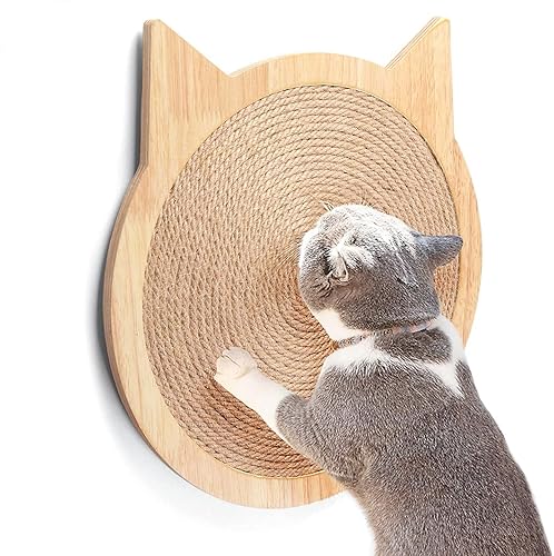 Wall Sisal Cat Scratcher