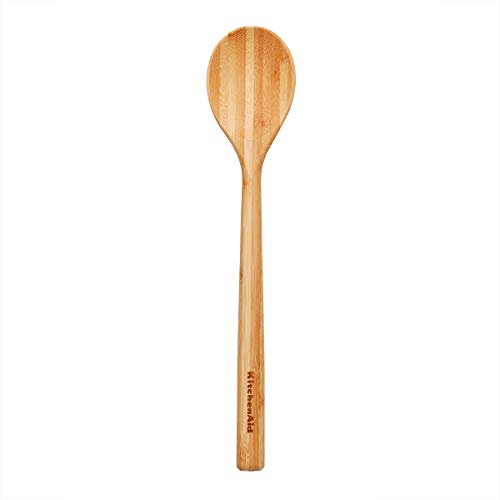 KitchenAid Universal Bamboo Tools, 12-Inch - Bamboo Basting Spoon