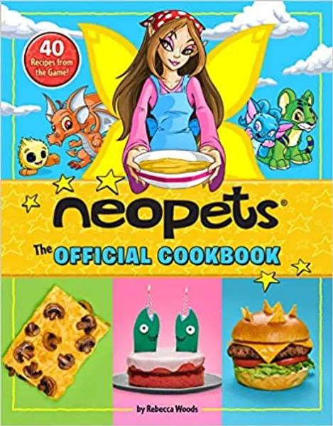 Neopets: The Official Cookbook: 40 Recipes from the Game! - 