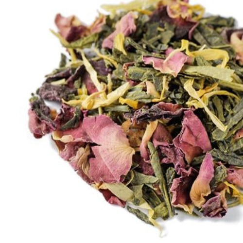 STRAWBERRY & VANILLA | 1.76oz (50g) Loose Leaf Tea / 8502