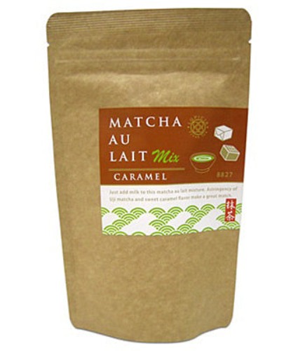 MATCHA AU LAIT CARAMEL | 1.76oz (50g) Package / 8827