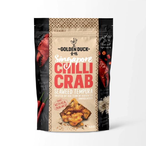 The Golden Duck Salted Egg Crab Seaweed Tempura - 