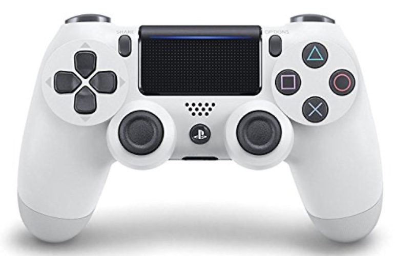 Wireless Controller  - DUALSHOCK4 - Glacier White (CUH-ZCT2J13) - Brand New
