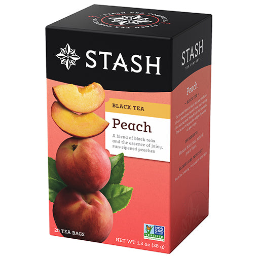 Peach Black Tea | 20 ct tea bags