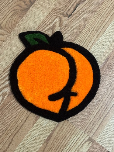 Peach Butt Rug | Default Title