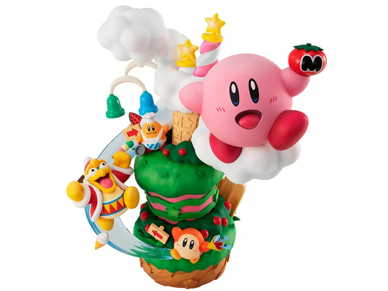 Kirby's Dream Land Deluxe Super Star Gourmet Race