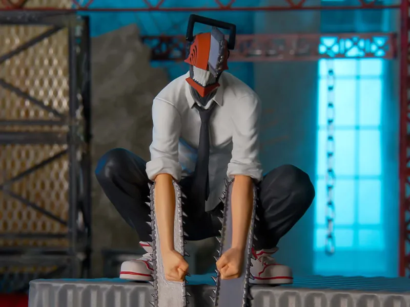 Chainsaw Man Noodle Stopper Figure