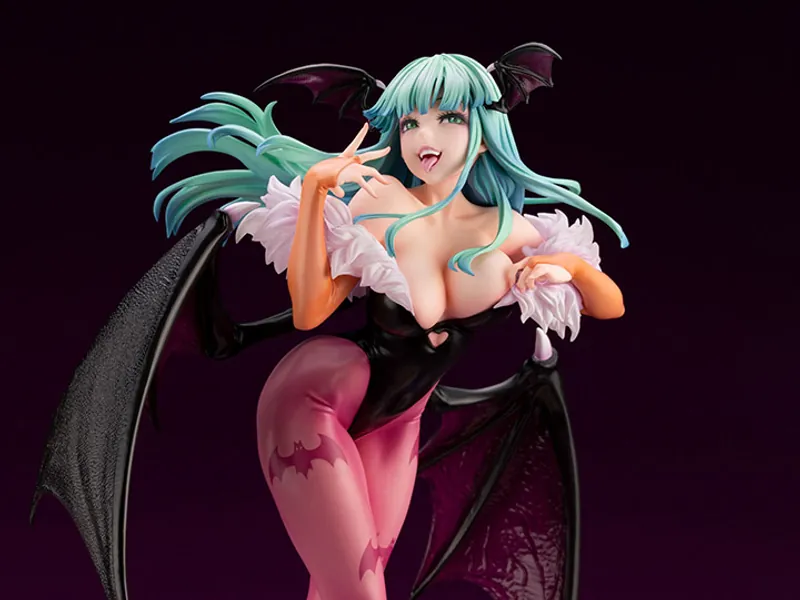 Darkstalkers Bishoujo Morrigan