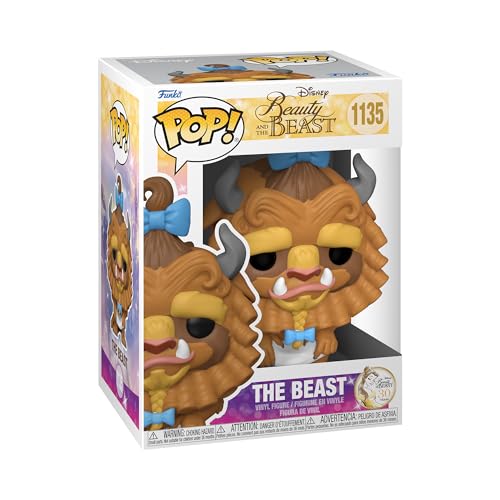 Funko POP! Disney: Beauty and the Beast - Beast With Curls - Beauty and the Beast - Collectable Vinyl Figure - Gift Idea - Official Merchandise - Toys for Kids & Adults - Movies Fans - POP- Beast w/Curls
