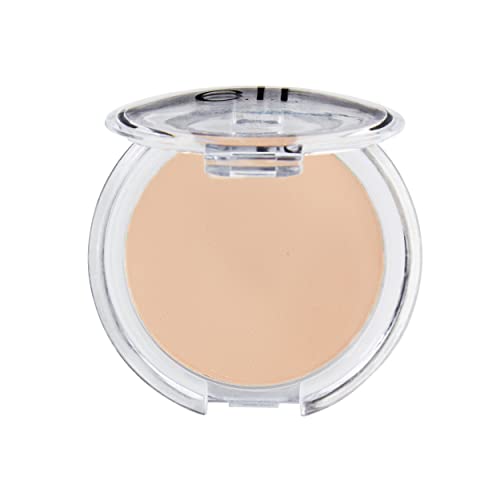 e.l.f. Prime & Stay Finishing Powder, Sets Makeup, Controls Shine & Smooths Complexion, Sheer, 0.17 Oz (4.8g) - Sheer - 1 unité (Lot de 1)
