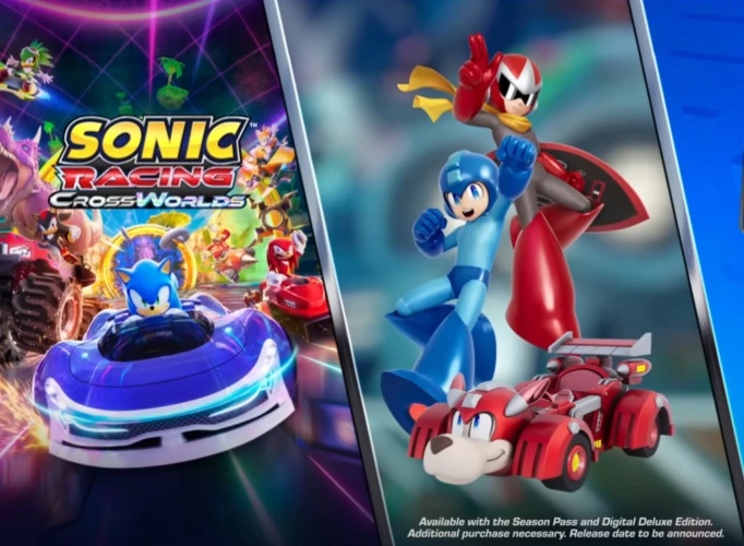 Sonic Racing: CrossWorlds