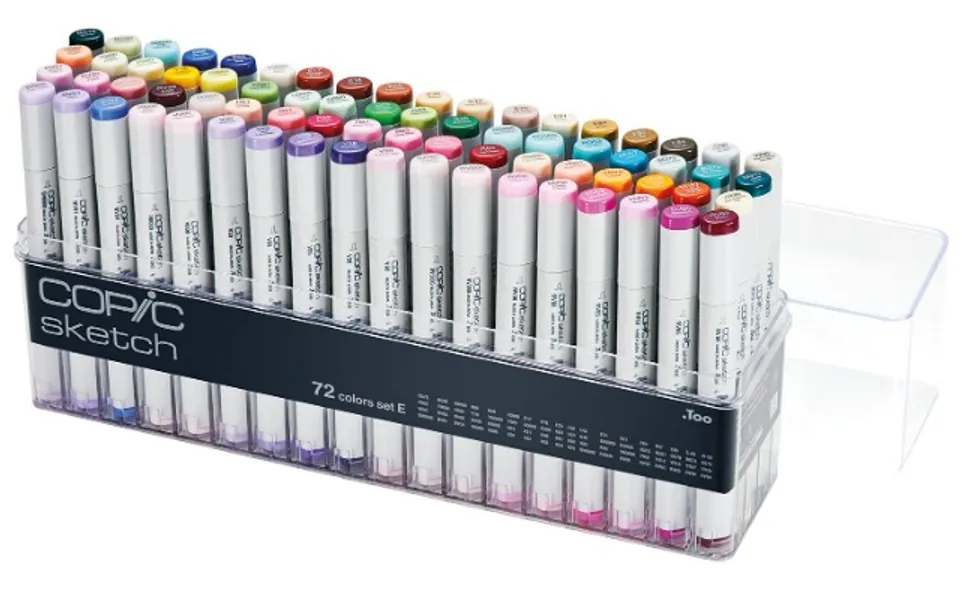 Copic Set E