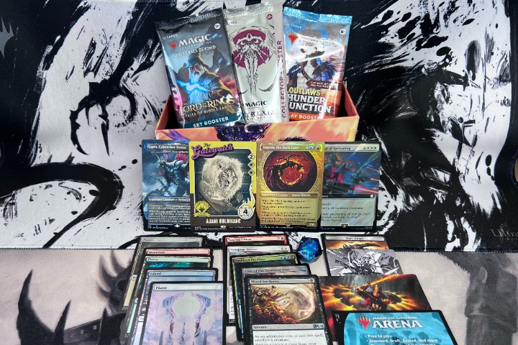 MTG Realm Platinum Box | Default Title