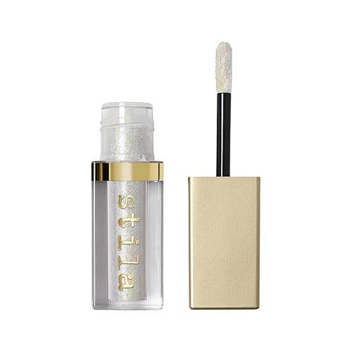 Stila Magnificent Metals Glitter And Glow Liquid Eye Shadow - 1 Count (Pack of 1) - Perlina