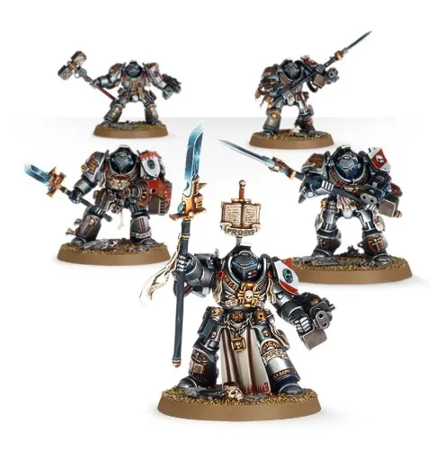 Grey Knights Terminator Squad | Games Workshop Webstore