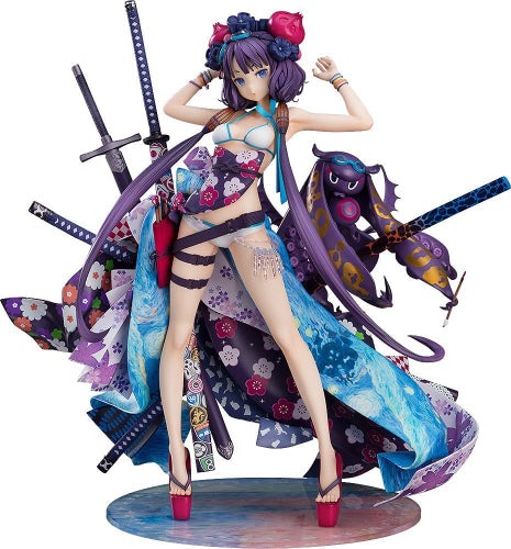 Fate/Grand Order - Katsushika Hokusai - Toto-sama - 1/7 - Saber (Good Smile Company) - Brand New