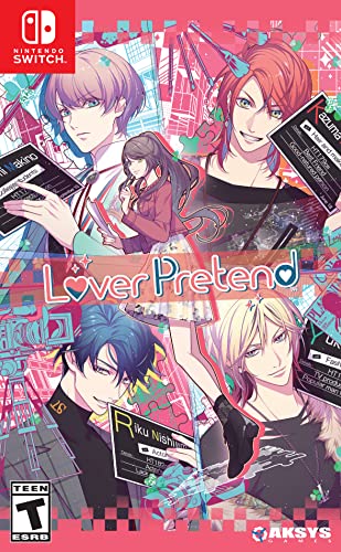 Lover Pretend - Nintendo Switch - Game - Lover Pretend