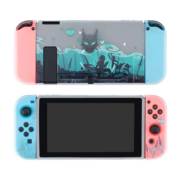 Xiao Switch Case Genshin Impact Xiao Switch OLED Protective Cover - Switch