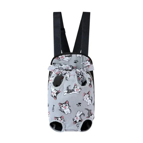 Pet Carrier Bag - Gray / M