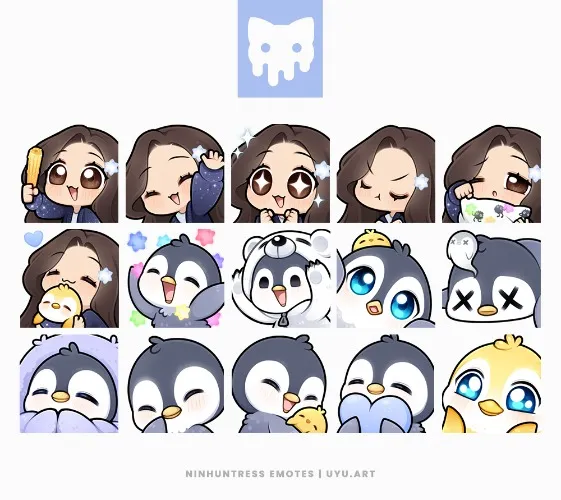 more emotes