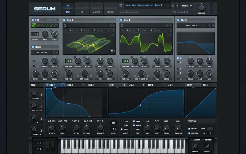 
      Serum: Advanced Wavetable Synthesizer
  