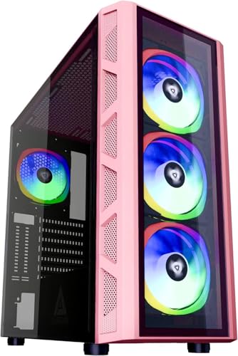 Computer Gaming Desktop Gaming PC Nvidia Geforce RTX 4060 AMD Ryzen 7 with 4.6Ghz Turbo + 32GB RAM + 1TB Solid State Drive SSD M2 NVME Plug and Play Windows 11 Pro Midtower System