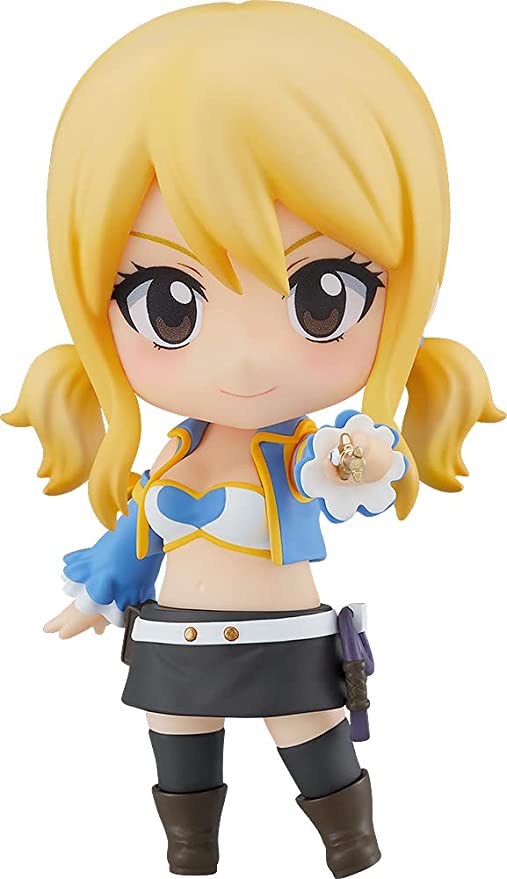 Fairy Tail Final Season - Lucy Heartfilia - Nendoroid #1924 (Max Factory) - Brand New