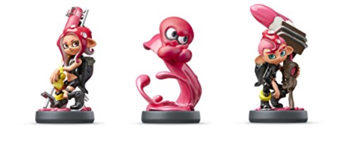 Splatoon 2 - Tako - Amiibo - Amiibo Splatoon Series - Boy (Nintendo) - Brand New