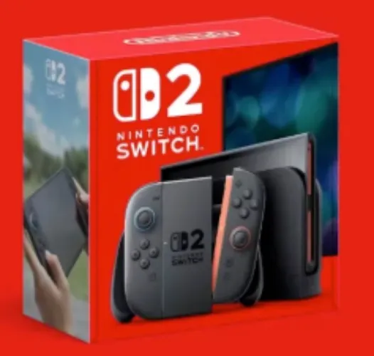 Nintendo Switch 2 + Pro Controller + Games