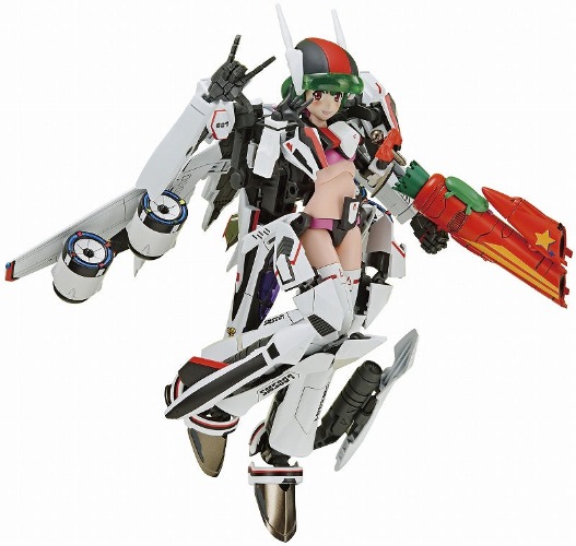 Macross Frontier - Ranka Lee - Aoshima Character Kit Selection MC-09 - V.F.G. - VF-25F Messiah (Aoshima) - Brand New