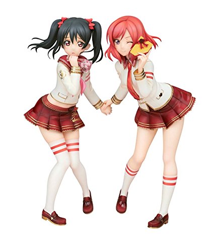 Love Live! School Idol Festival - Nishikino Maki - Yazawa Nico - 1/7 - Valentine Hen (Alter) - Brand New