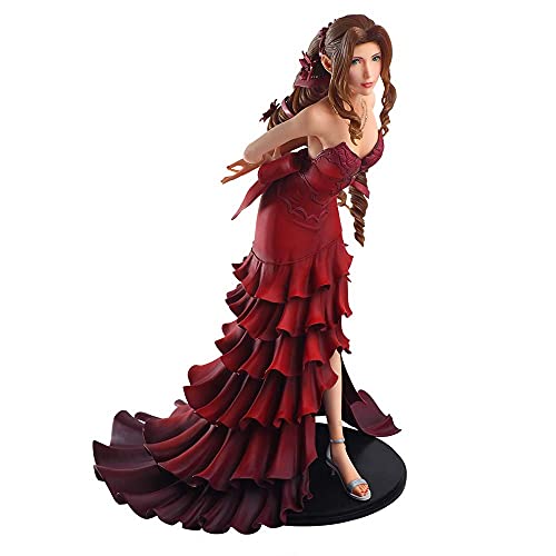 Square Enix Final Fantasy VII - Remake Static Arts Aerith Gainsborough Dress