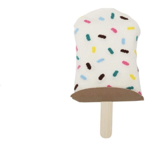 Ice Popsicle Socks - Coconut