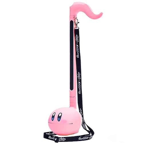 Otamatone "Deluxe [Kirby Edition] Electronic Musical Instrument Portable Synthesizer from Japan by Cube/Maywa Denki - Single Item