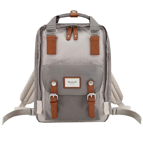 Himawari Backpack/Travel Backpack for Women 14.9" College Vintage Waterproof Bag ， Work Backpack for 14inch Laptop(HIM-63#) - Him-63#