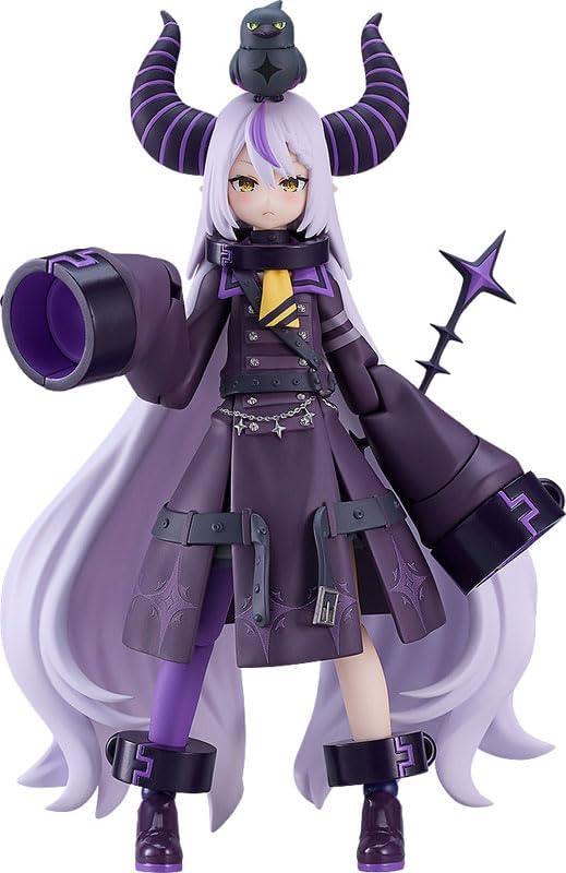 Hololive - Karasu - La+ Darknesss - Figma #619 (Max Factory) - Brand New