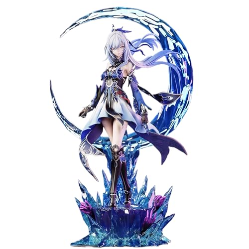 RZAHUAHU H-i: Star Rail Jingliu Figure Game Anime 1/6 PVC Figurines Action Play Model 15 in