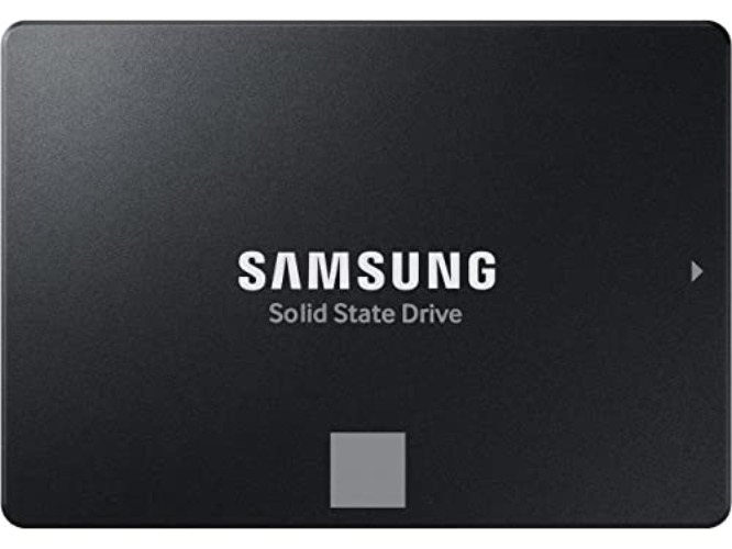 Samsung 870 EVO 4TB SATA 2.5" Internal SSD (MZ-77E4T0B/AM) [Canada Version], Black - 4TB