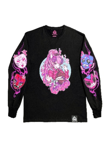 IC x Ironmouse Long Sleeve Tee | M